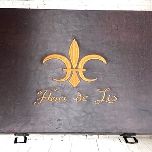 COPY - Vintage Faux leather boxes